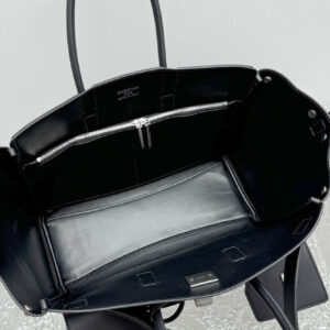 Balenciaga Bel Air Small Carry All Bag Black